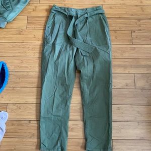 vanilla star high rise pants, size small